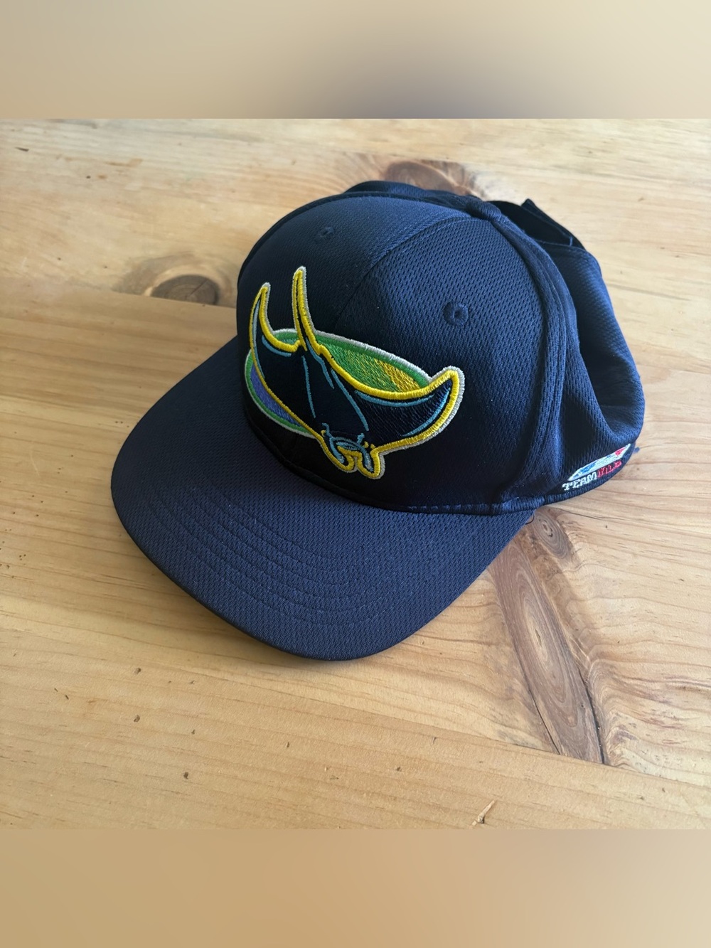 Youth Navy Blue Baseball Cap Tampa bay rays